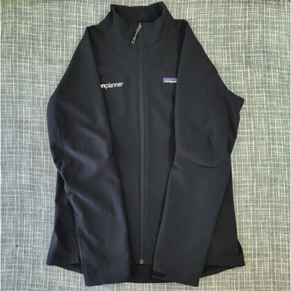 Patagonia Adze Softshell Jacket Black Branded 83545 Women's M - Picture 11 of 14